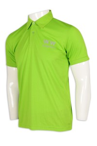 P1097 Order Net Color Polo Shirt Polo Shirt Shop